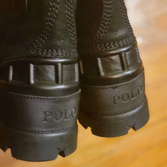 POLO RALPH LAUREN OLSO HIGH BT WP SZ 7D - Picture 6 of 15